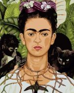 Frida Self Portrait Paint By Numbers