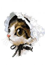 Cat Head Cover Paint By Numbers