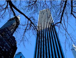 General Motors Building Manhattan Paint By Numbers