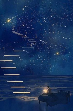 Stairway to Heaven Landscape Paint By Numbers