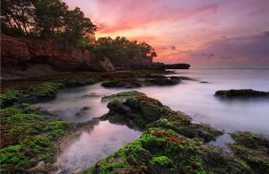Rocky Beach At Sunset Paint By Numbers