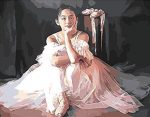 Chinese Ballerina Paint By Numbers