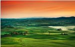 Sunset Tuscany Landscape Paint By Numbers