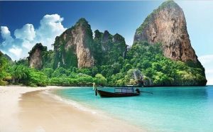 Railay Beach Thailand Paint By Numbers