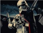 Captain Phasma People Paint By Numbers
