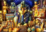Egyptian Treasure Paint By Numbers