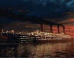 Titanic Ship Paint by Numbers