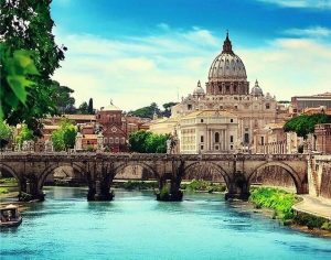 St Peters Basilica Paint By Numbers