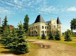 Zamok Ponizovkina Paint By Numbers