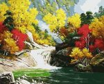Forest River Paint By Numbers