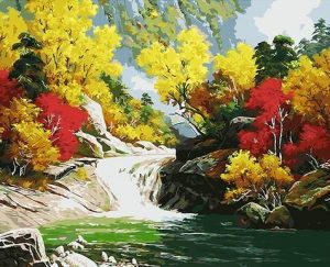 Forest River Paint By Numbers