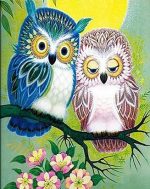 Owl Lovers Paint By Numbers