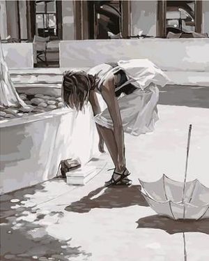 Woman at Noon People Paint By Numbers