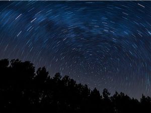 Starry Sky Landscape Paint By Numbers