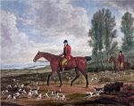 Fox Hunting Paint By Numbers
