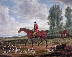 Fox Hunting Paint By Numbers