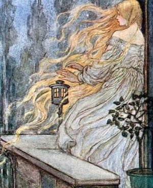 Emma Florence Rapunzel Paint By Numbers