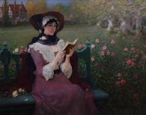 Educated lady People Paint By Numbers