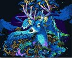 Forest Deer Paint By Numbers