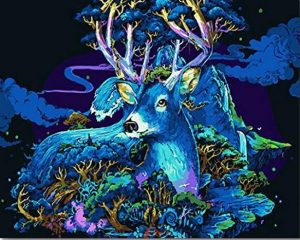 Forest Deer Paint By Numbers