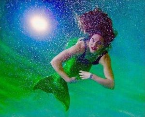 Mermaid Under Water Paint By Numbers