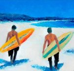 Surfing Boys People Paint By Numbers