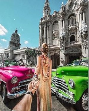 Follow Me To Havana Paint By Numbers