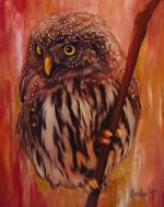Brown Owl Paint By Numbers