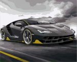 Lamborghini Centenario Paint By Numbers