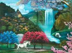 Unicorn In Paradise Paint By Numbers