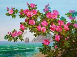 Seaside Flowers Paint By Numbers