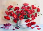 Anemone Flowers Paint By Numbers
