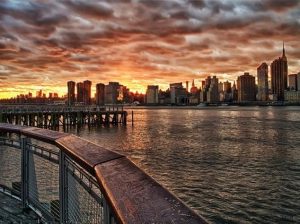 New York Port Cities Paint By Numbers