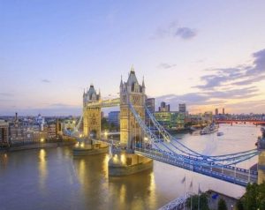 London Tower Bridge Paint By Numbers