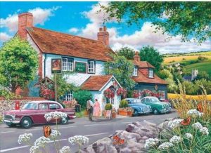 Summer Countryside House Paint By Numbers