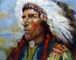 American Indian Paint By Numbers