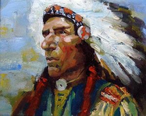 American Indian Paint By Numbers
