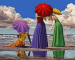 Women With Umbrellas Paint By Numbers