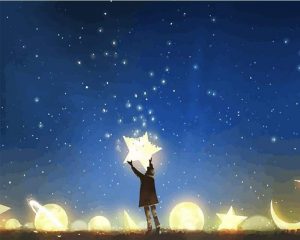 Light Up The World Paint By Numbers