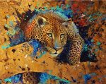 Leopard Big Cat Paint By Numbers