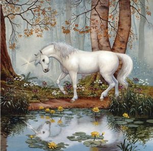 Horse Unicorn Paint By Numbers