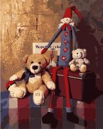 Childhood Toys Paint By Numbers