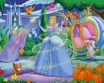 Disney Cinderella Paint By Numbers
