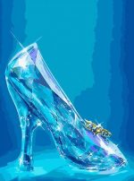 Cinderella Shoe Paint By Numbers