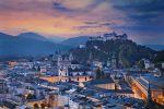 Salzburg At Night Paint By Numbers