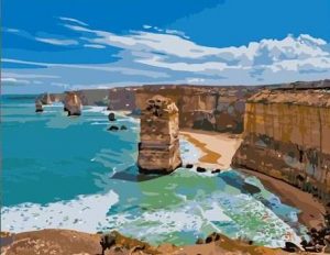 The Twelve Apostles Paint By Numbers