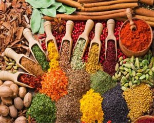 Food Spices Paint By Numbers