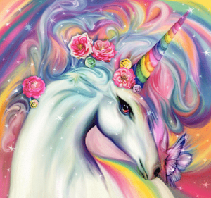 Colorful Unicorn Paint By Numbers
