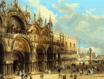 St Marks Basilica Paint By Numbers