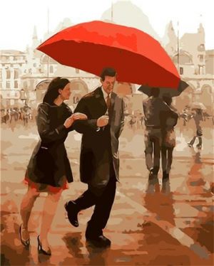 Couple Love paint by numbers